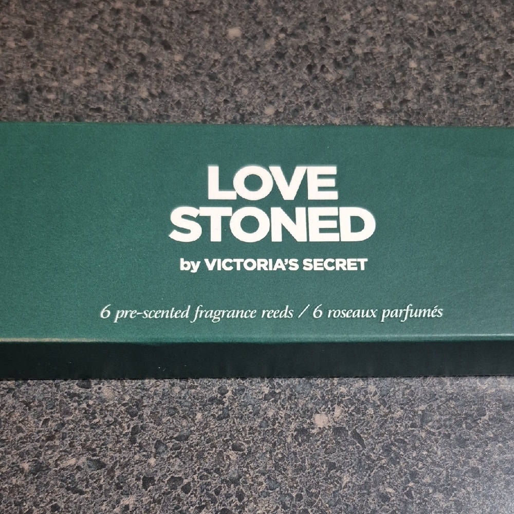 Victoria's Secret Love Stoned Teal Sealed Fragrance Liner